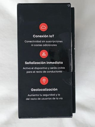 BALIZA DE EMERGENCIA V16 HELP FLASH IoT+