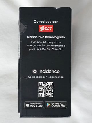 BALIZA DE EMERGENCIA V16 HELP FLASH IoT+