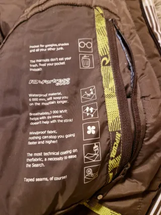 Chaqueta Rip Curl Snow Talla M-L