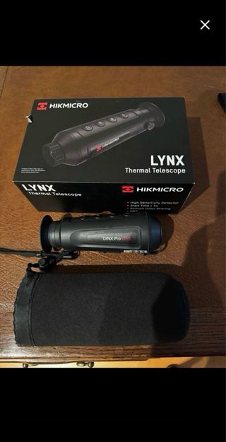 Monocular Visión Térmica Lynx LH15 2.0 Hikmicro