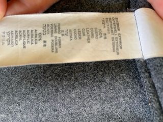 Chaqueta Zara Ante Marrón