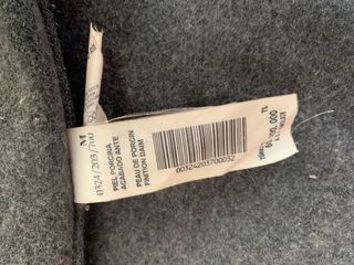 Chaqueta Zara Ante Marrón