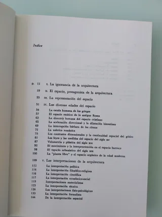 Saber ver la arquitectura