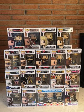 Funko Pop! Rockeros Varios Artistas