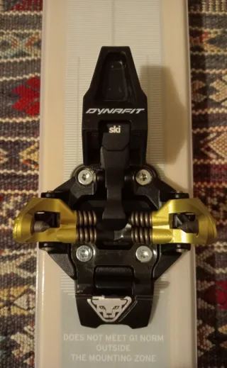 Equipo completo esquí travesía mujer