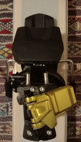 Equipo completo esquí travesía mujer