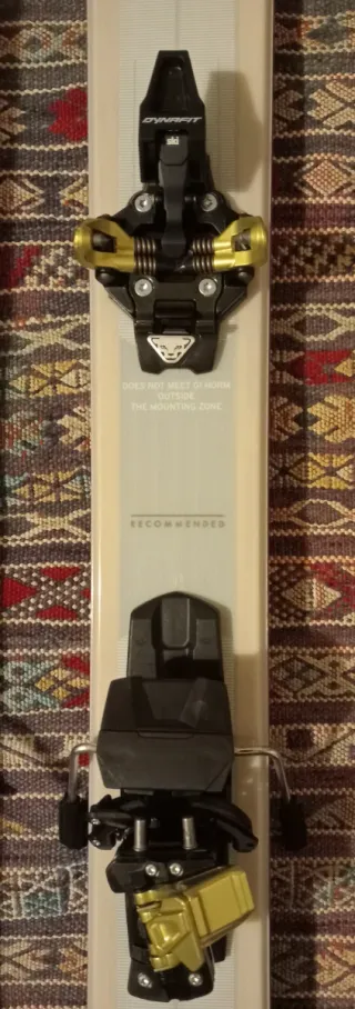 Equipo completo esquí travesía mujer