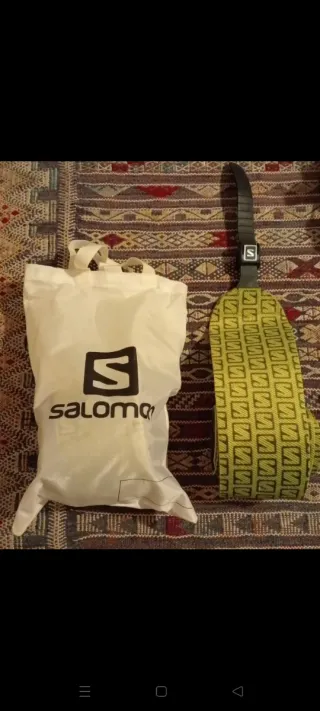 Equipo completo esquí travesía mujer