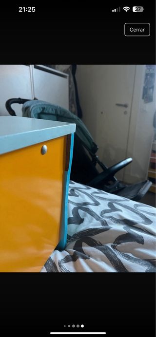 Piano infantil de madera