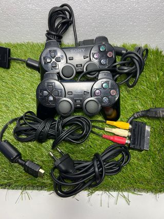 Lote ps2 + 35 juegos + 18 demos