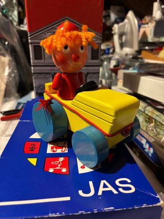 Gioco in legno anni '80 JAS
