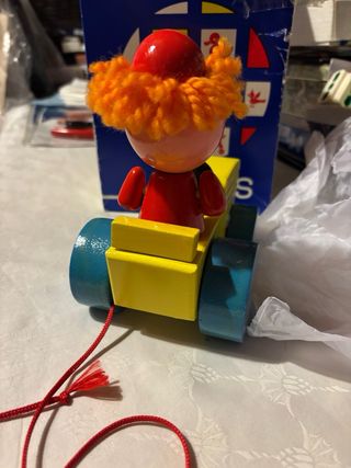 Gioco in legno anni '80 JAS