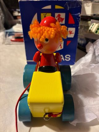 Gioco in legno anni '80 JAS