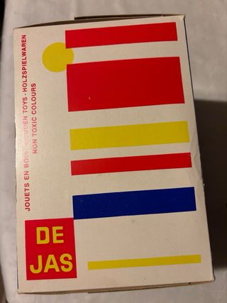 Gioco in legno anni '80 JAS