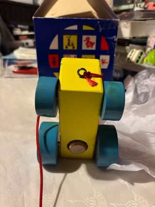 Gioco in legno anni '80 JAS