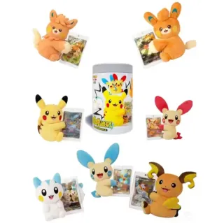 Peluche Pokemon Caja Sorpresa
