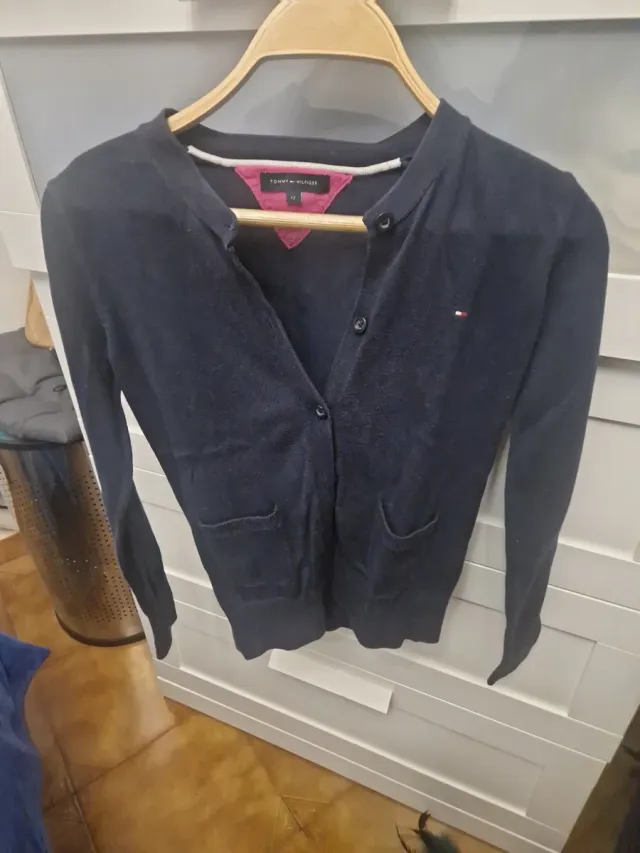 Chaqueta Tommy Hilfiger niña azul T.12