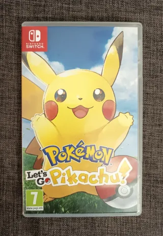 Pokémon Let's Go Pikachu! Nintendo Switch