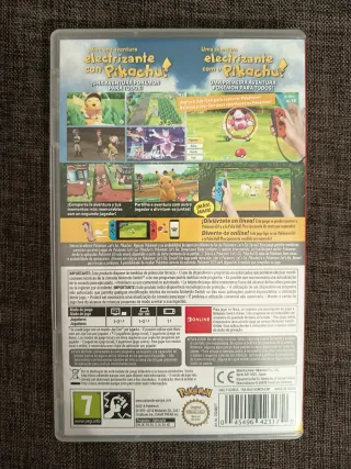 Pokémon Let's Go Pikachu! Nintendo Switch