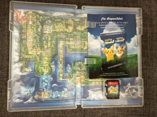 Pokémon Let's Go Pikachu! Nintendo Switch