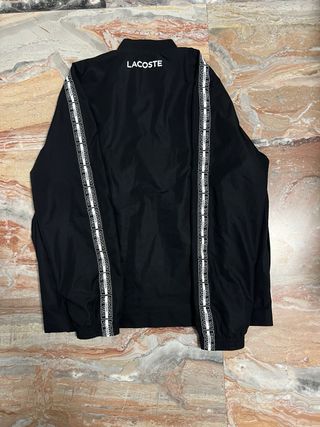 Giacca Lacoste Nera invernale Nuova pavia