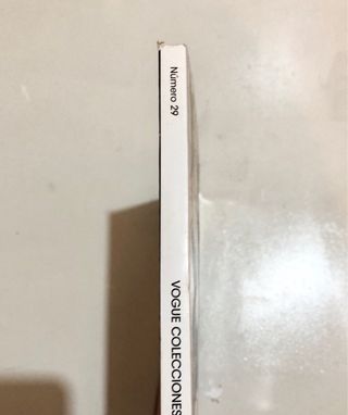 Revista Vogue colecciones n 29