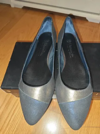 Zapatos planos piel Dansi talla 42