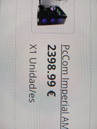 PC Gaming Ryzen 7 7800X3D 32GBRam 2TSSD RTX4070pro