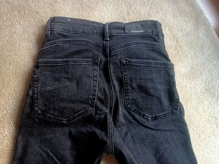 Vaqueros Push Up Negros