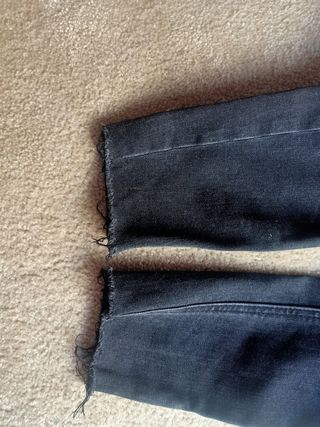 Vaqueros Push Up Negros