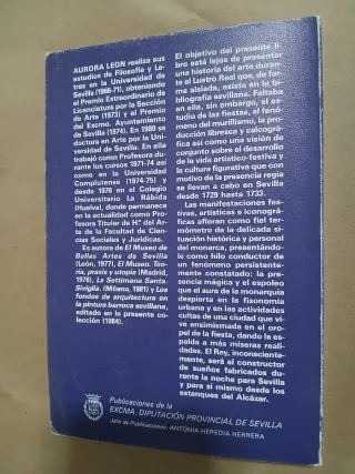 Iconografía y Fiesta durante el Lustro Real