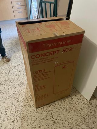 Termo Eléctrico Thermor Concept 80L