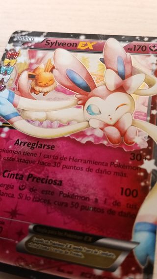 Sylveon EX (RC21) - Carta Pokémon Español