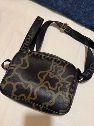 Bolso Tous Negro y Marrón