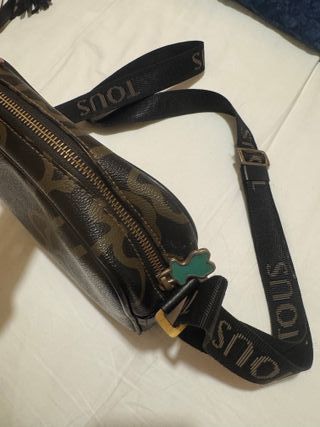 Bolso Tous Negro y Marrón