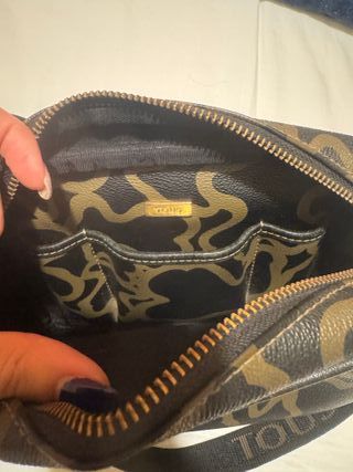 Bolso Tous Negro y Marrón