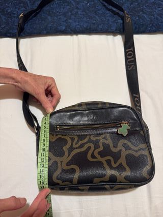Bolso Tous Negro y Marrón