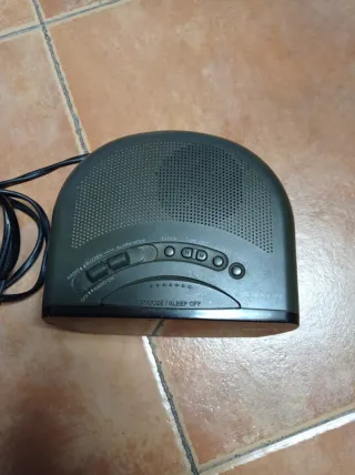 Radio Despertador Sony ICF-C211 Gris