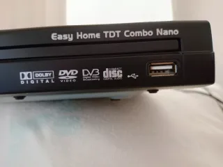 Reproductor DVD + TDT Easy Home Combo Nano