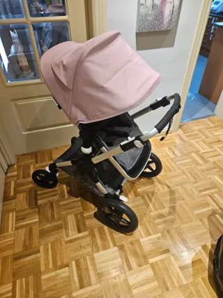 Carro Bugaboo Fox 2 Edición especial Rosa