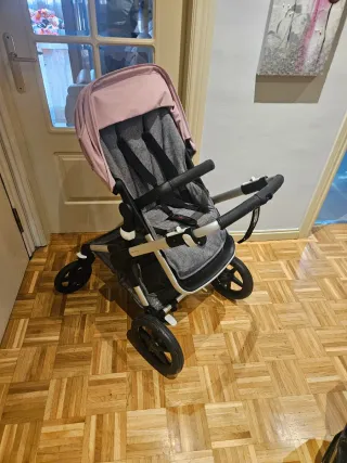 Carro Bugaboo Fox 2 Edición especial Rosa