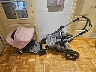 Carro Bugaboo Fox 2 Edición especial Rosa