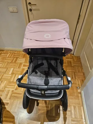 Carro Bugaboo Fox 2 Edición especial Rosa