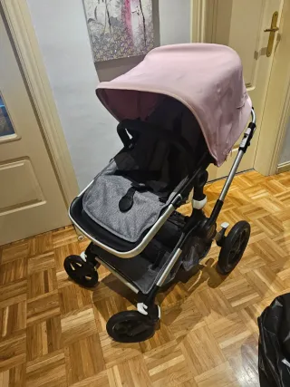 Carro Bugaboo Fox 2 Edición especial Rosa