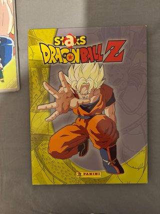 Álbum Panini Dragon Ball Z Stacks
