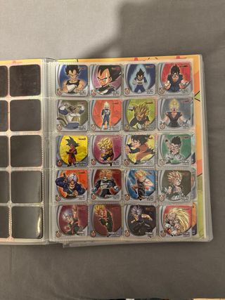 Álbum Panini Dragon Ball Z Stacks