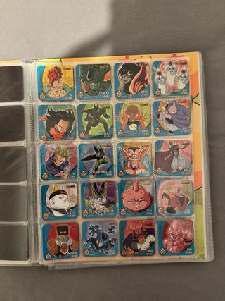 Álbum Panini Dragon Ball Z Stacks