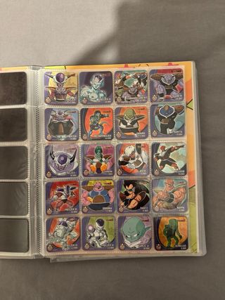 Álbum Panini Dragon Ball Z Stacks