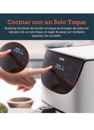 Freidora de aire Cosori 5.5L