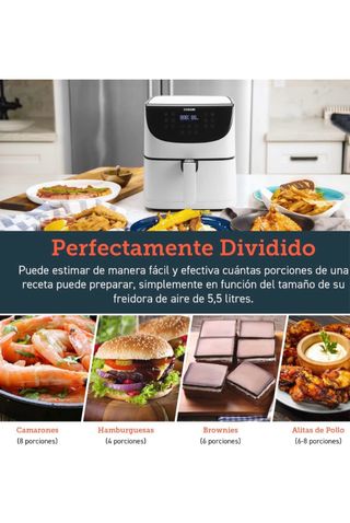 Freidora de aire Cosori 5.5L